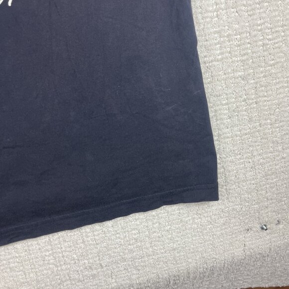 NHLPA Edmonton Oilers Connor Mcdavid #97 Big Graphic Blue Players Shirt (read) - Picture 12 of 16